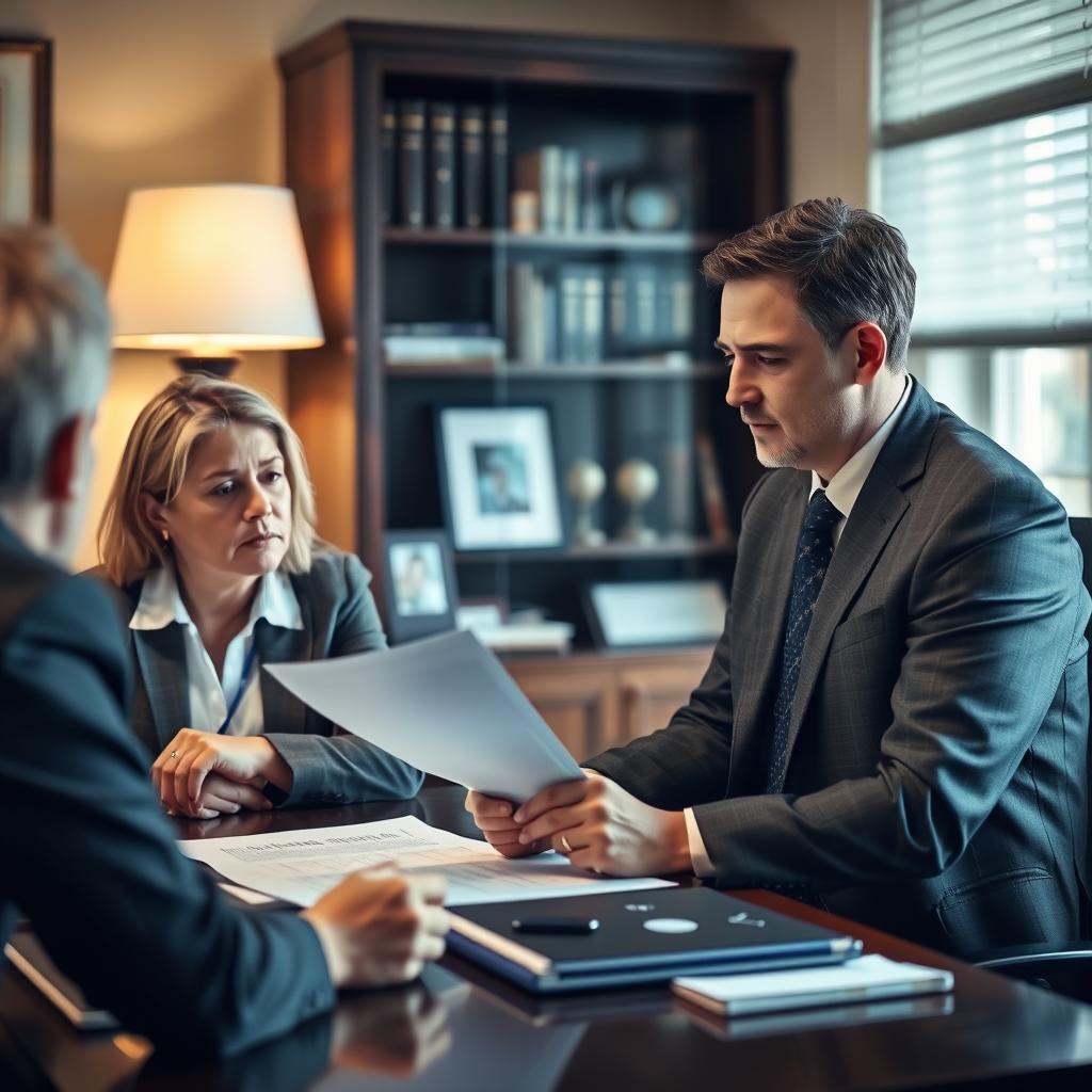 Refusal Lawyer Goochland County