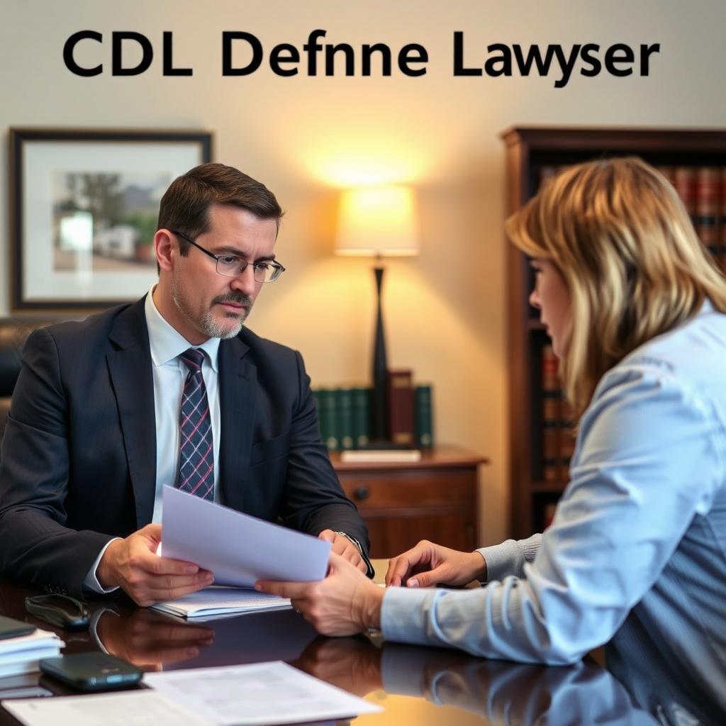 CDL Defense Lawyer Fredericksburg