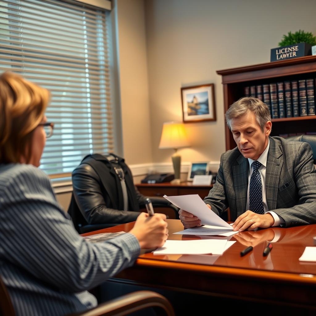 License Suspension Defense Lawyer Poquoson