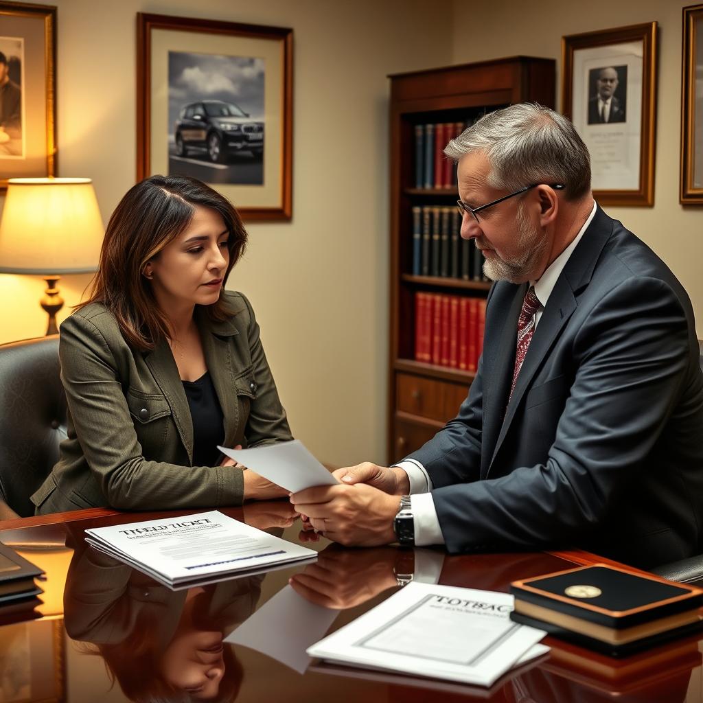 Speeding Ticket Lawyer Clarke County