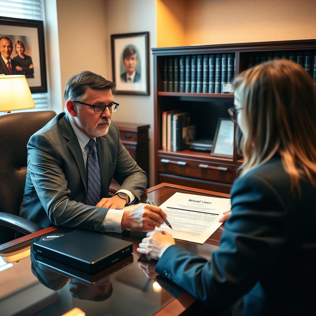 Refusal Lawyer York County