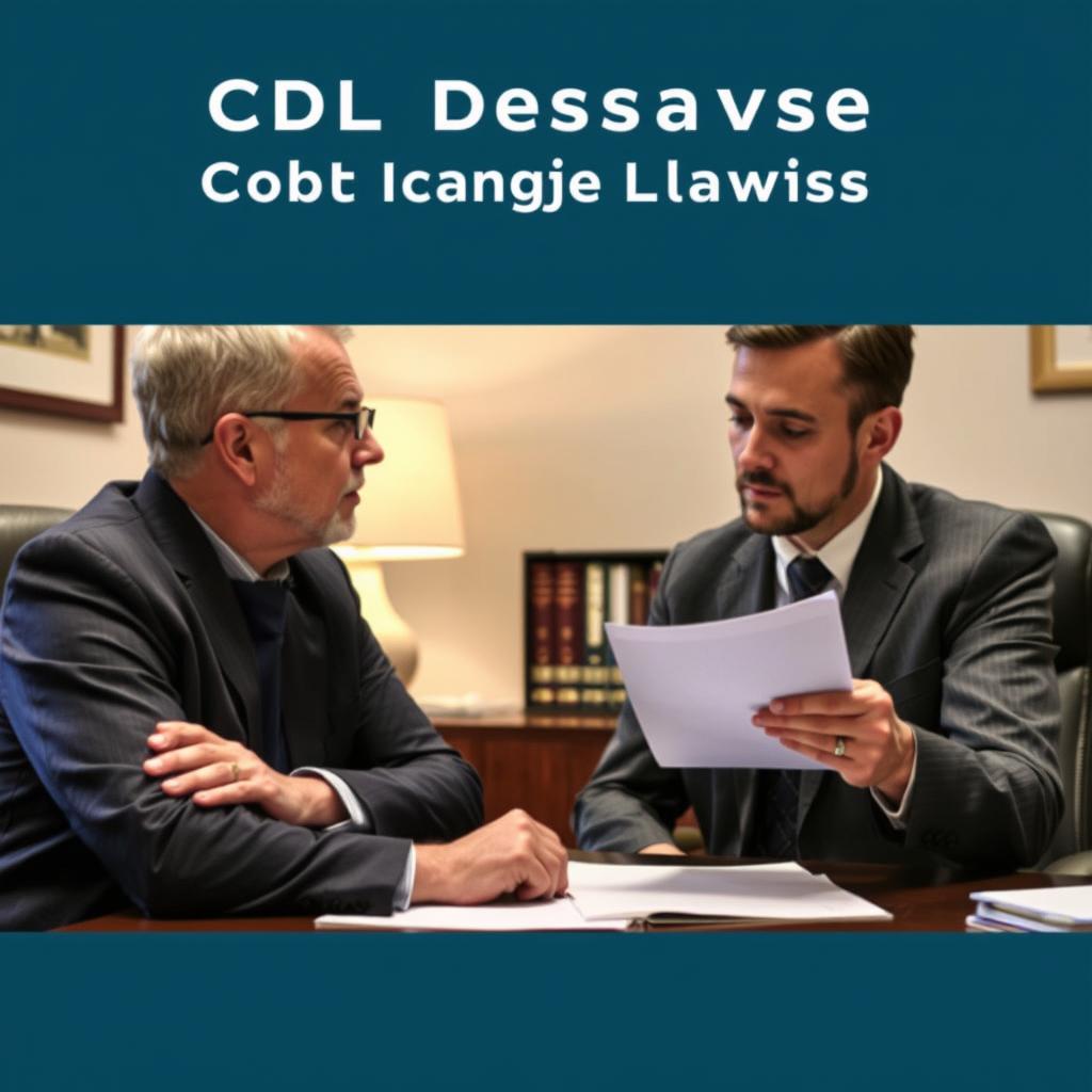 CDL Defense Lawyer Lexington, VA