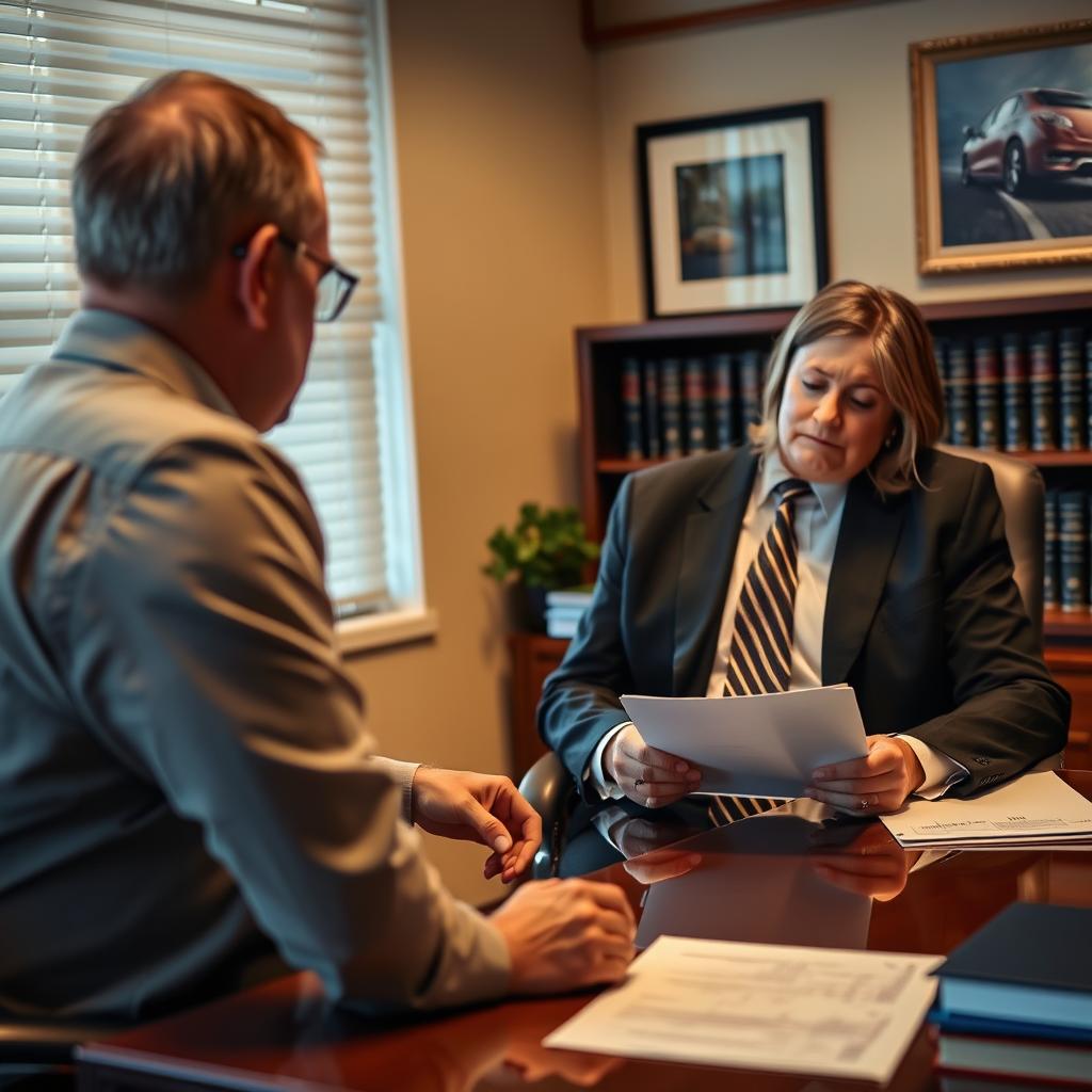 Hit and Run Lawyer Stafford County, VA
