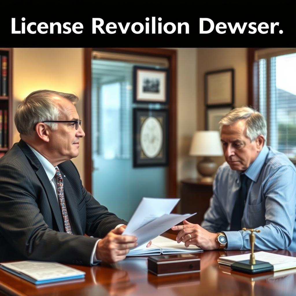 License Revocation Defense Lawyer Poquoson, VA