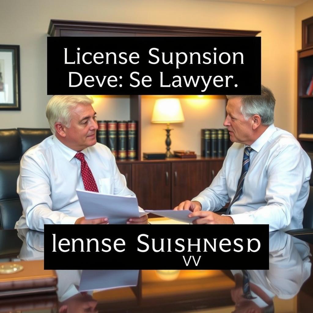 License Suspension Defense Lawyer Prince George County, VA