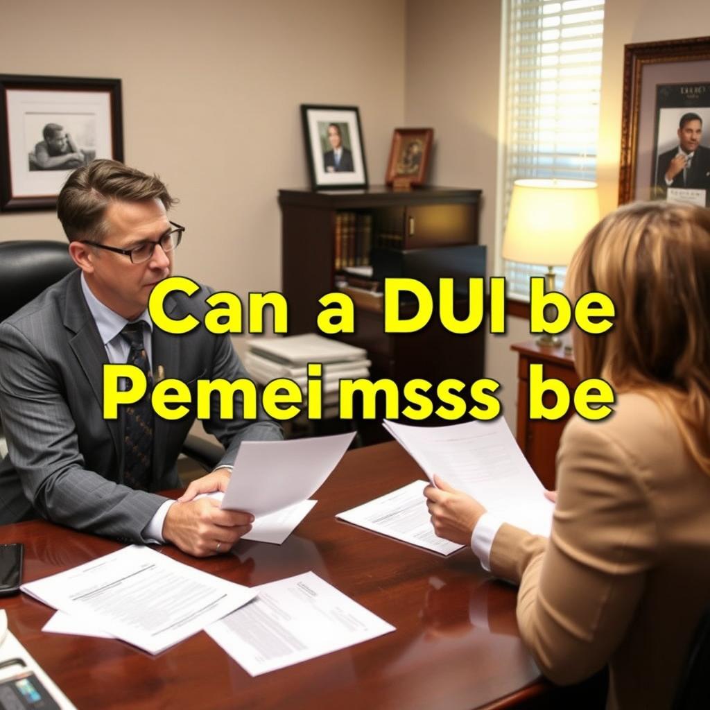 Can a DUI be dismissed in Powhatan County