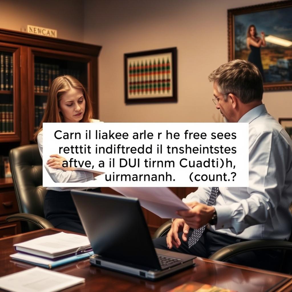 Can I get a restricted license after a DUI in Warren County