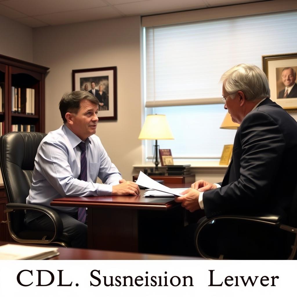 CDL Suspension Lawyer Lexington, VA