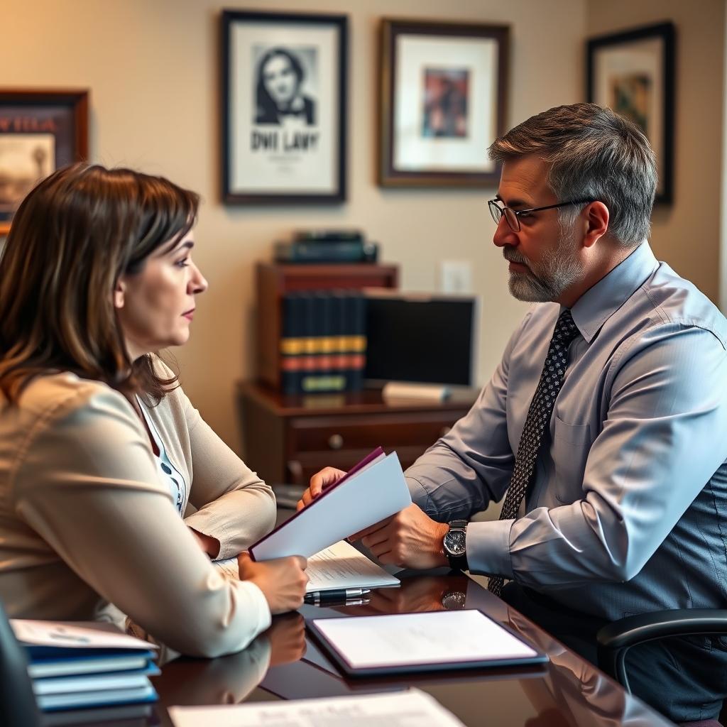 DWI Lawyer Stafford County, VA