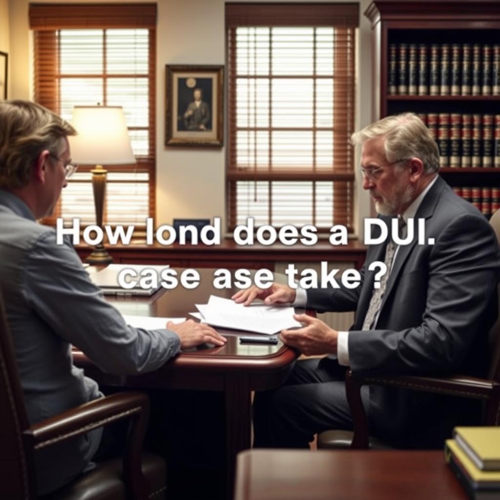 How long does a DUI case take in Rappahannock County