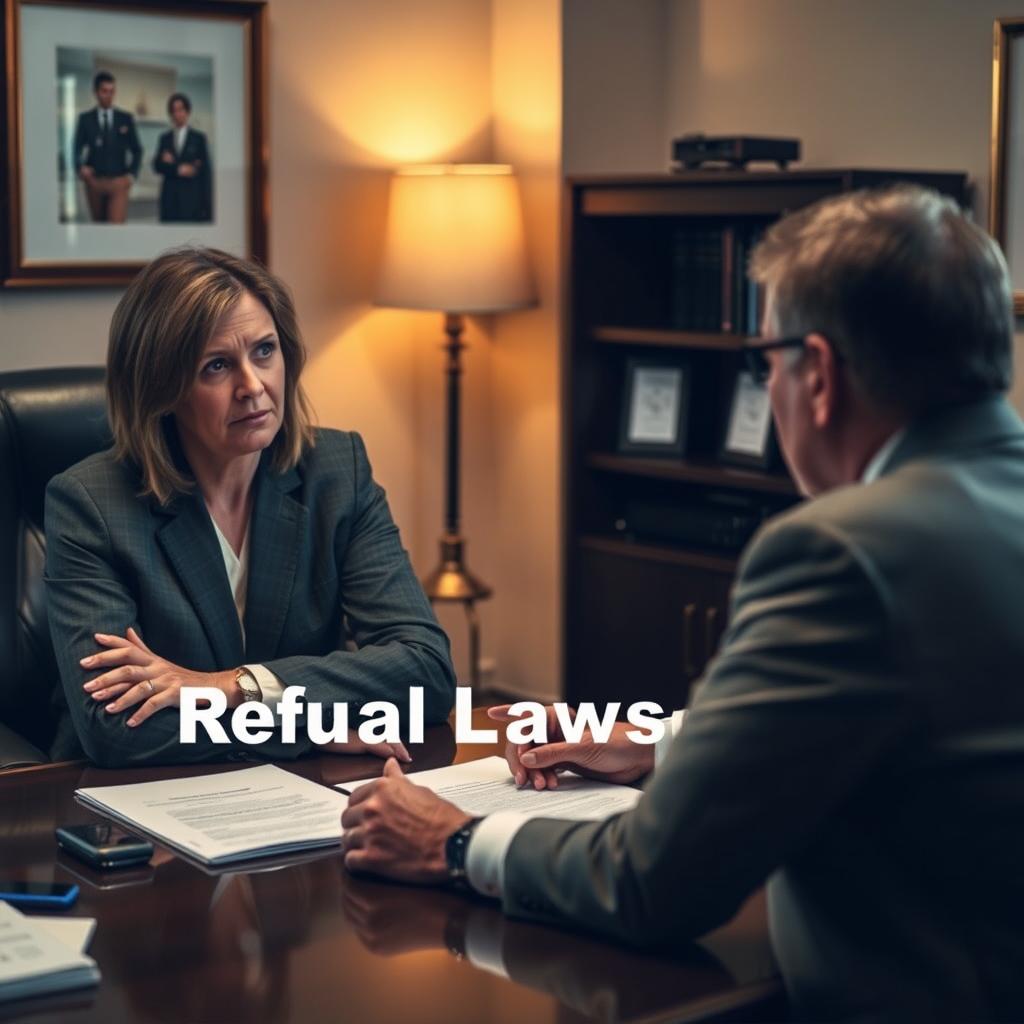 Refusal Lawyer Colonial Heights, VA