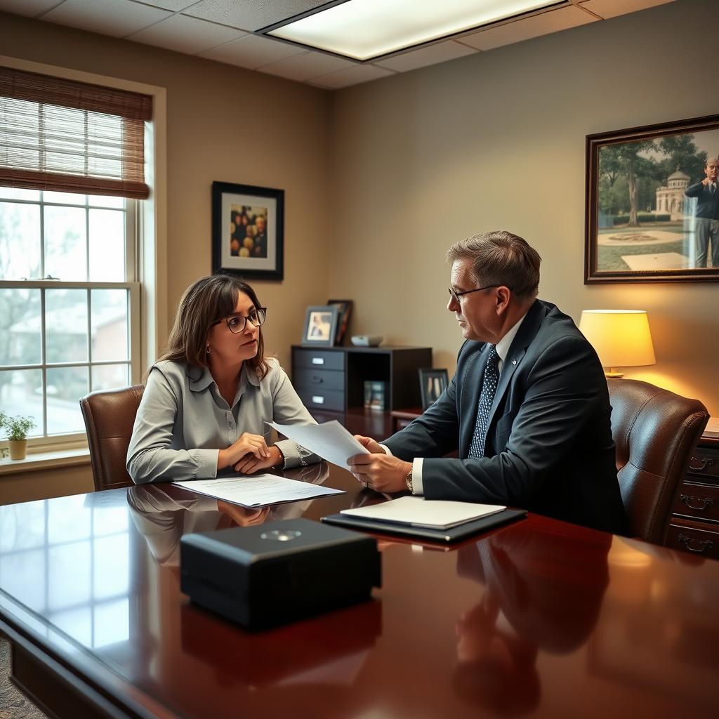 Traffic Ticket Lawyer Fluvanna County, VA