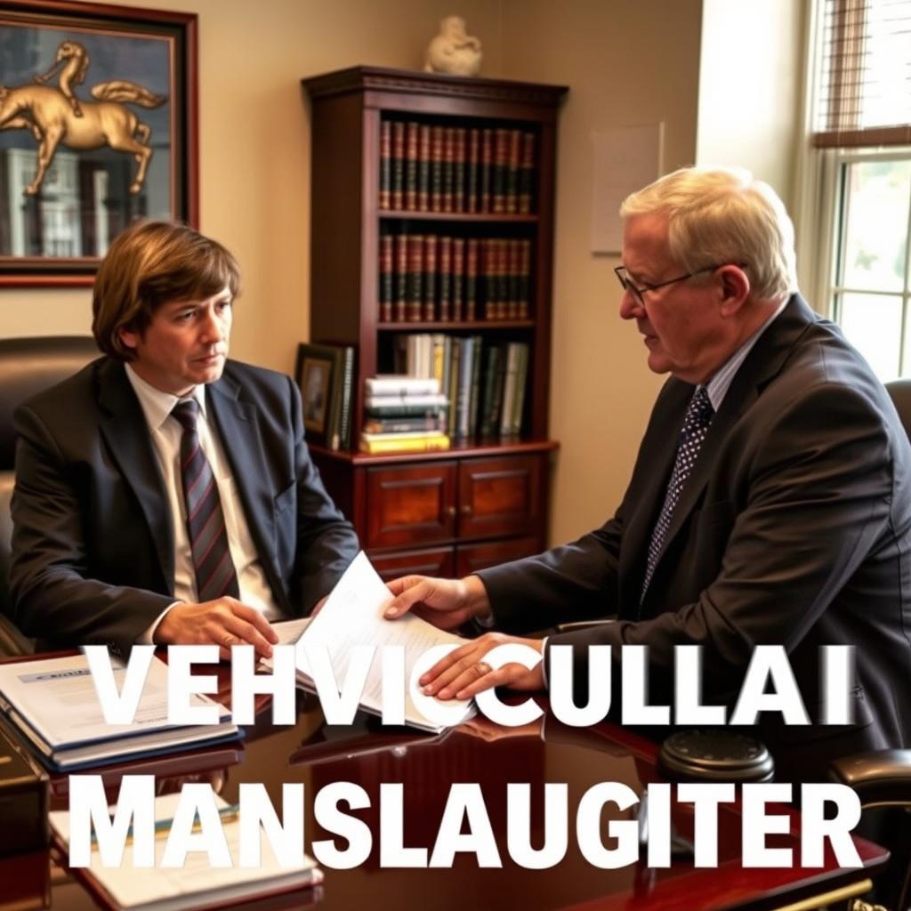 Vehicular Manslaughter Lawyer Greene County, VA
